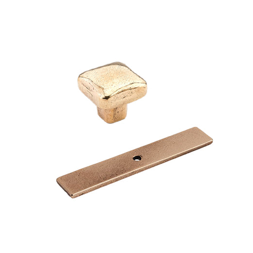 Rustic Natural Bronze "Fair" Cabinet Knobs and Drawer Pulls - Industry Hardware