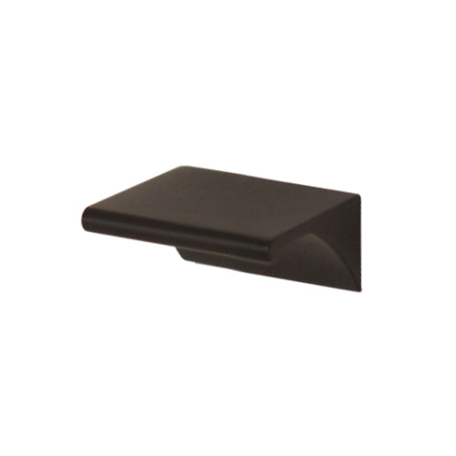 Dark Bronze "Graham" Tab Drawer Pull - Industry Hardware