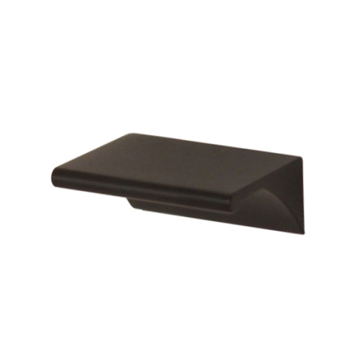Dark Bronze "Graham" Tab Drawer Pull - Industry Hardware