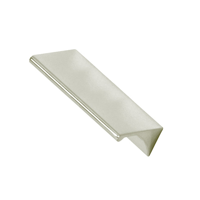 Polished Nickel "Graham" Tab Drawer Pull - Industry Hardware