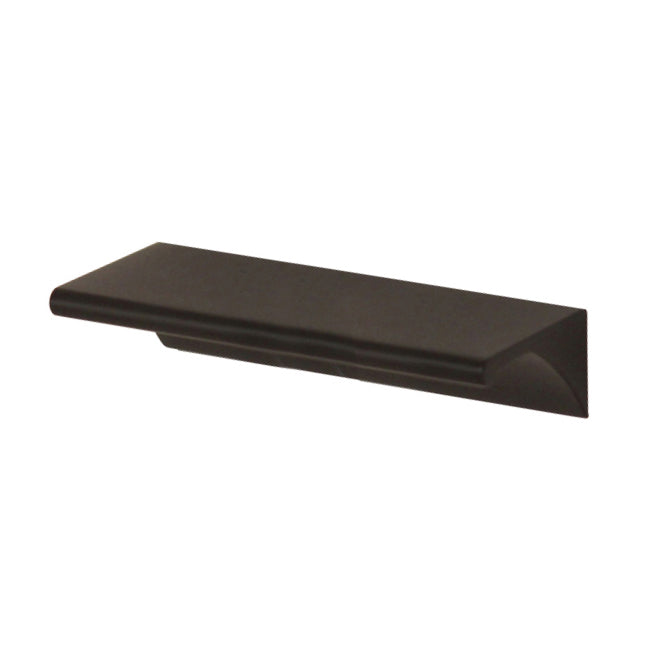 Dark Bronze "Graham" Tab Drawer Pull - Industry Hardware