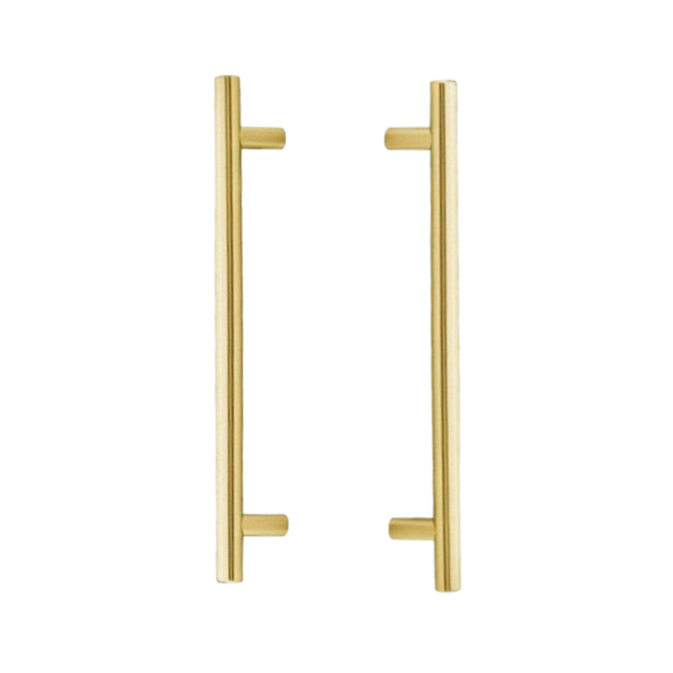 Door Pulls 12" Handle Back to Back Hardware for Interior Sliding and Barn Doors - Industry Hardware