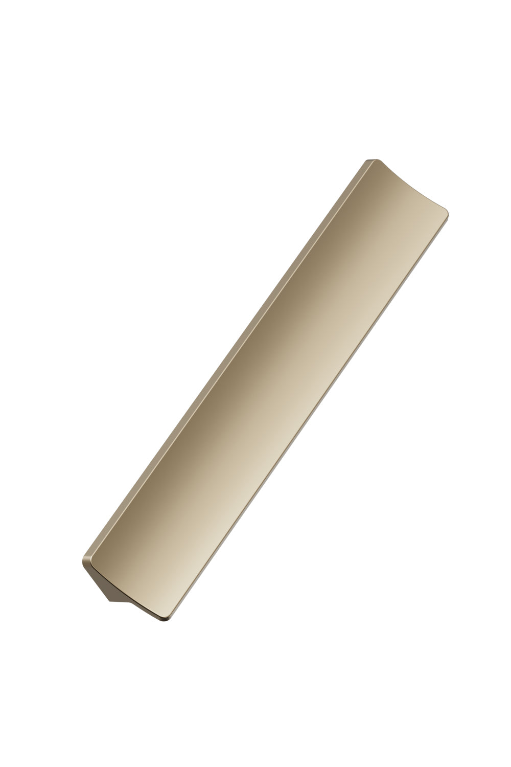 Brushed Bronze "Ciel" Tab Drawer Pulls - Industry Hardware