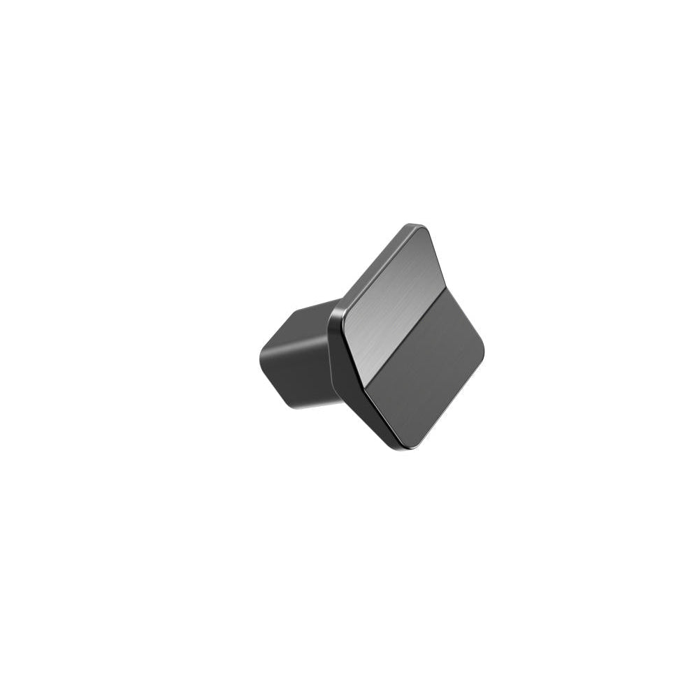 Gun Metal "Vis a Vis" Cabinet Knob and Drawer Pulls - Forge Hardware Studio
