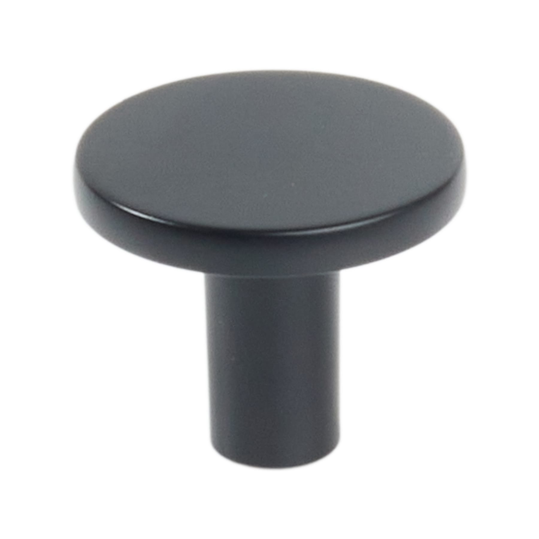 Matte Black "Arlow" Drawer Pulls and Cabinet Knobs - Forge Hardware Studio
