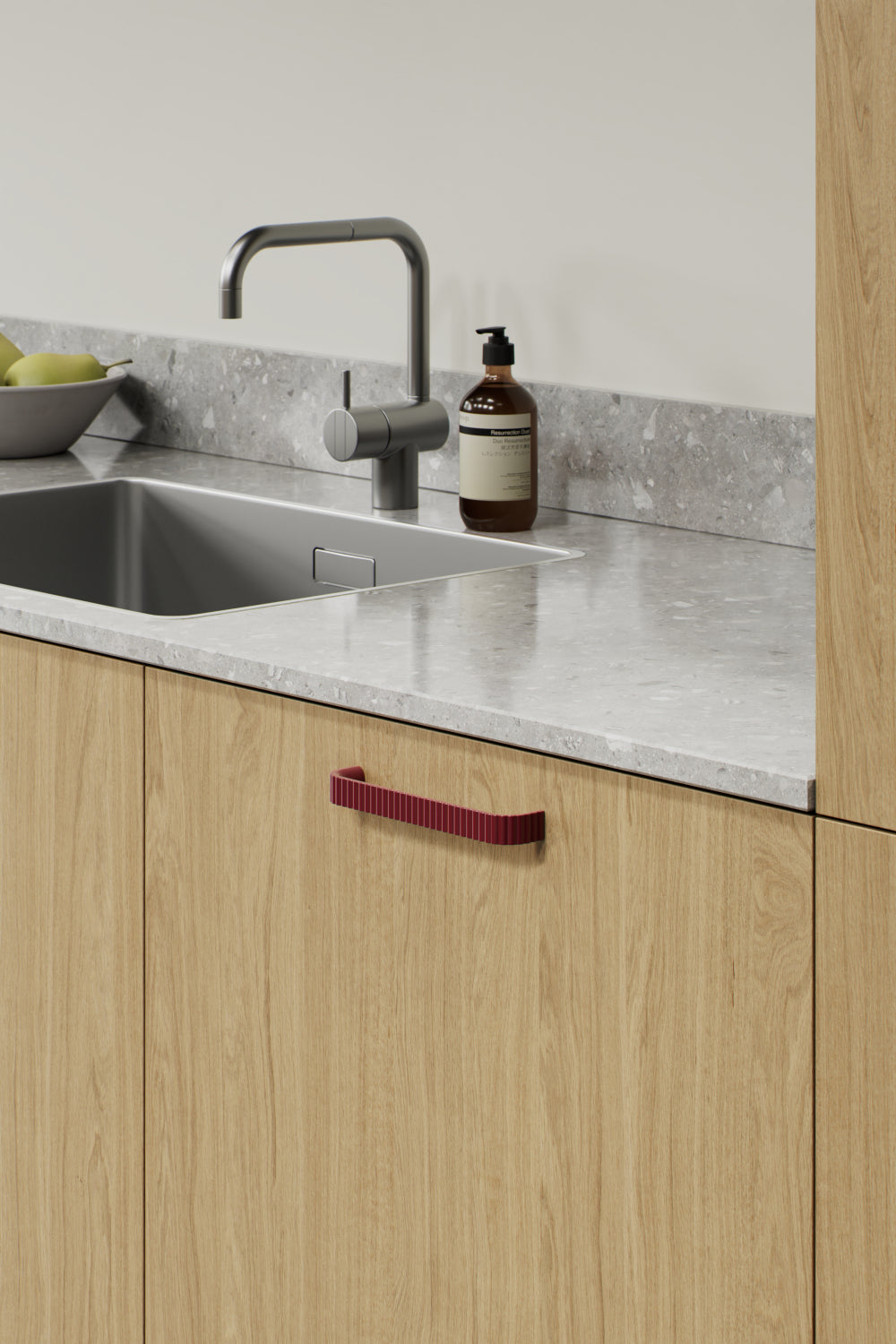 Colorful Retro "Lace" Ribbed Drawer Pulls - Industry Hardware