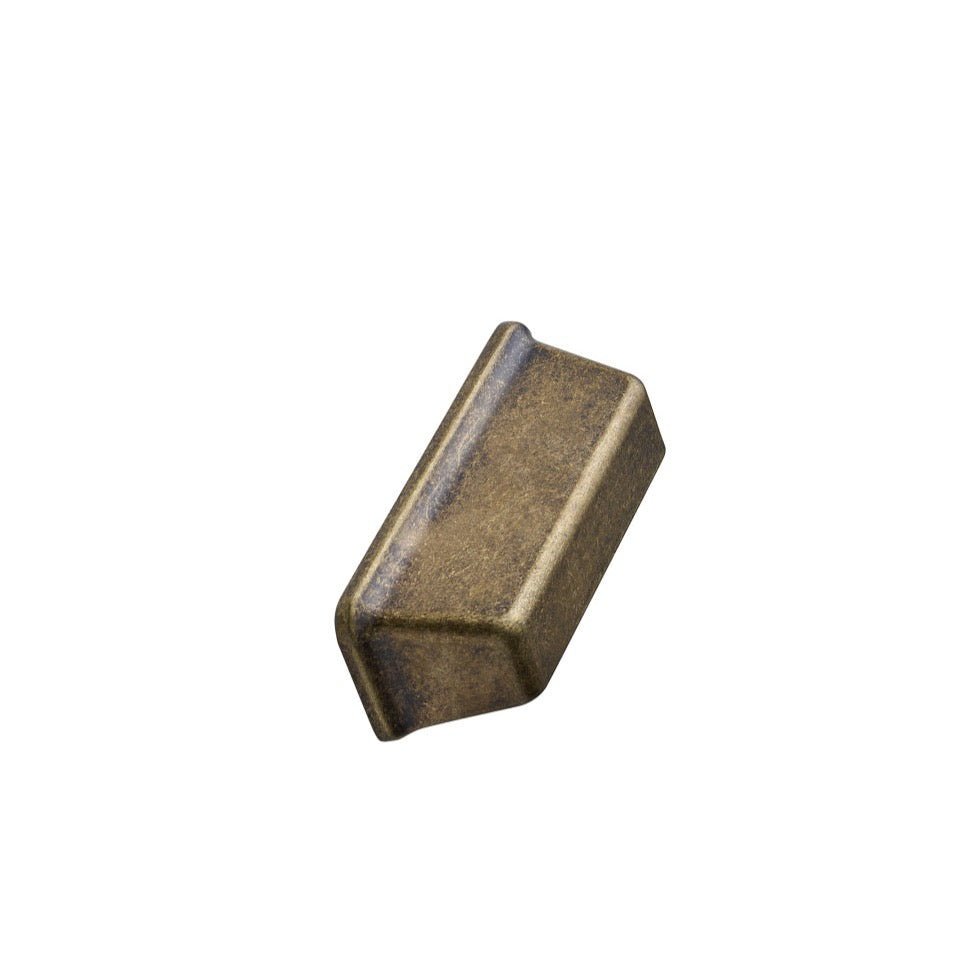 Bronze Antique "Equester" Cup and Drawer Pulls - Forge Hardware Studio