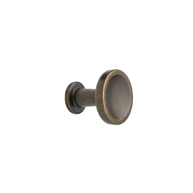 Antique Brown "Chateau" Cabinet Knobs and Drawer Pull
