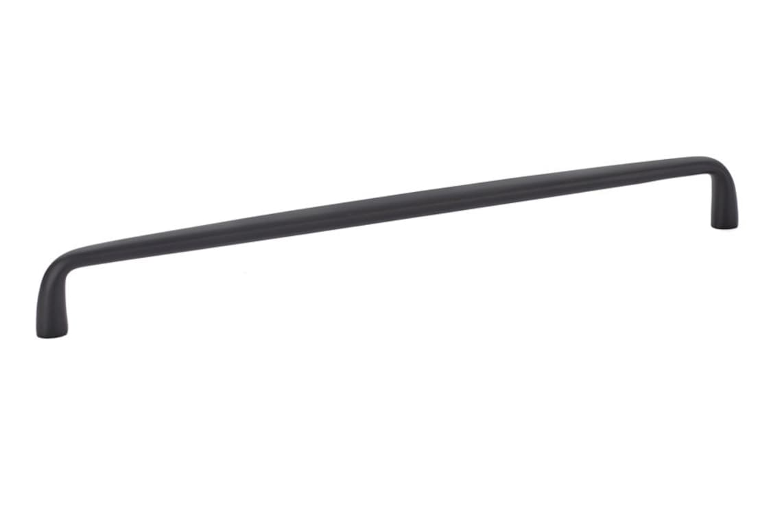 Omni Cabinet Knobs and Drawer Pulls in Matte Black - Industry Hardware