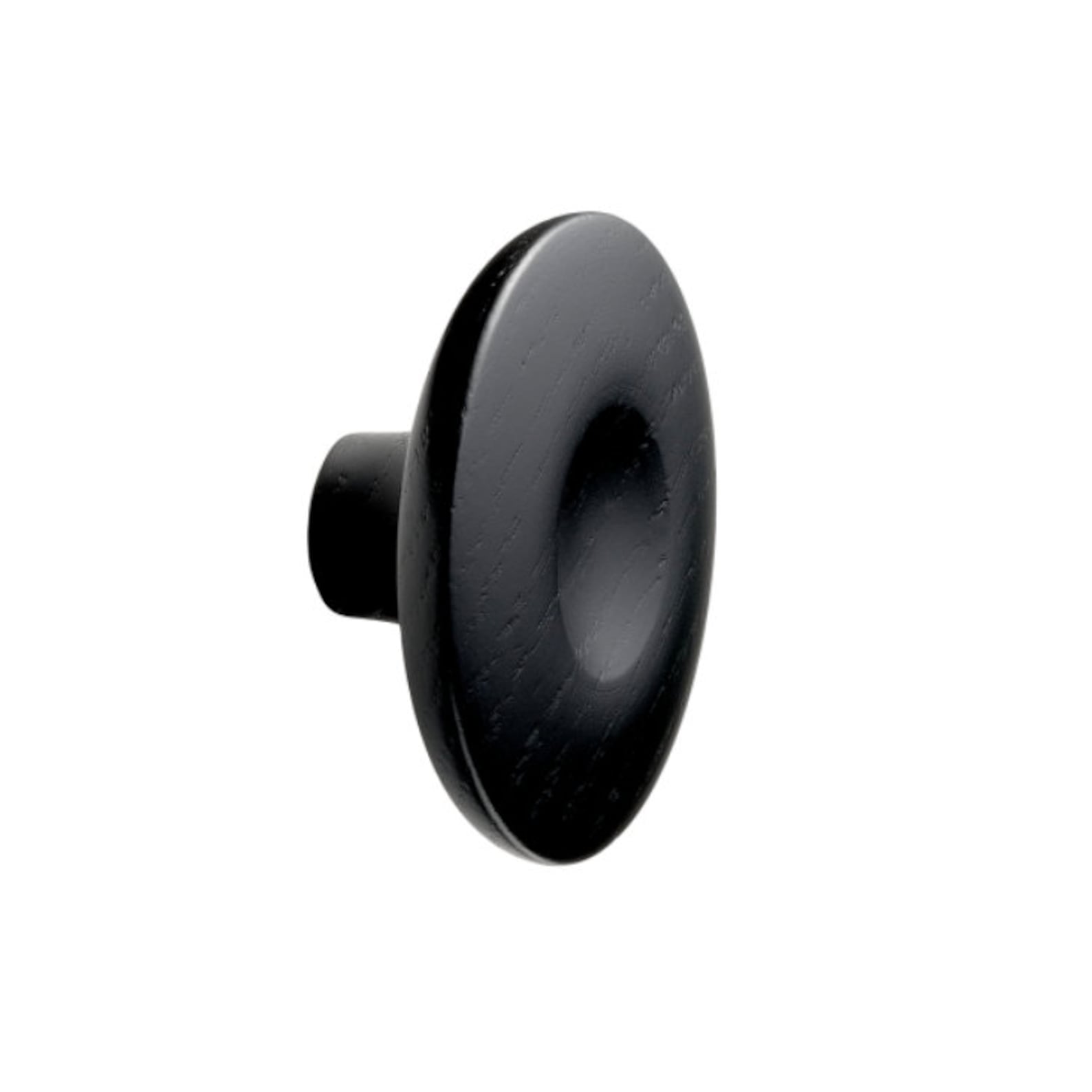 Oak, Walnut, Black "Drops" Cabinet Knob and Drawer Pulls - Industry Hardware