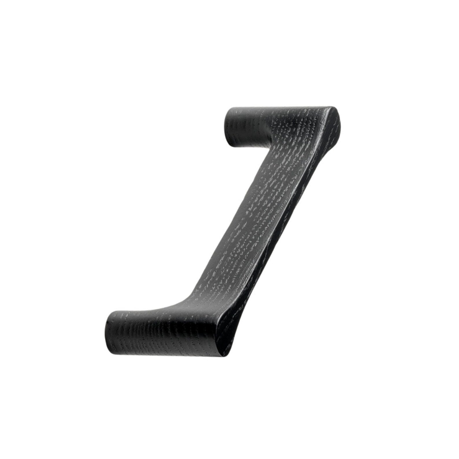 Oak, Walnut, Black "Drops" Cabinet Knob and Drawer Pulls - Industry Hardware