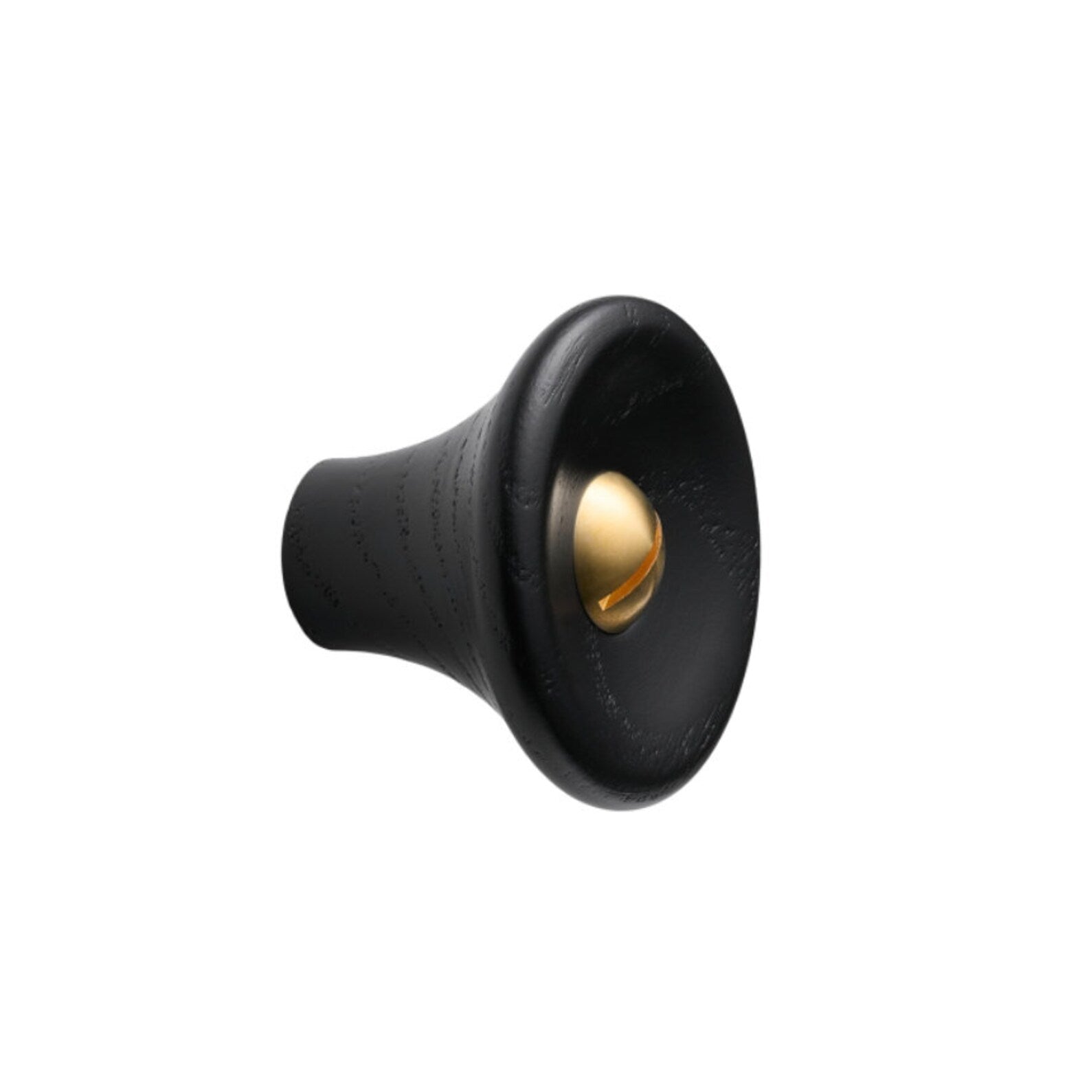 Brass Oak, Walnut, Black "Recta"  Round Cabinet Knobs - Industry Hardware