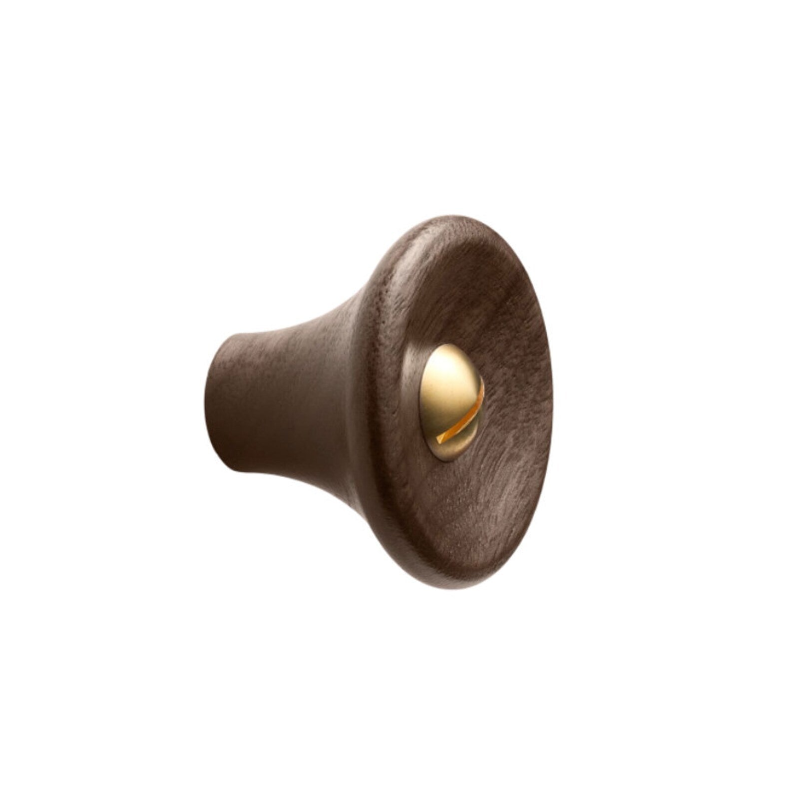 Brass Oak, Walnut, Black "Recta"  Round Cabinet Knobs - Industry Hardware