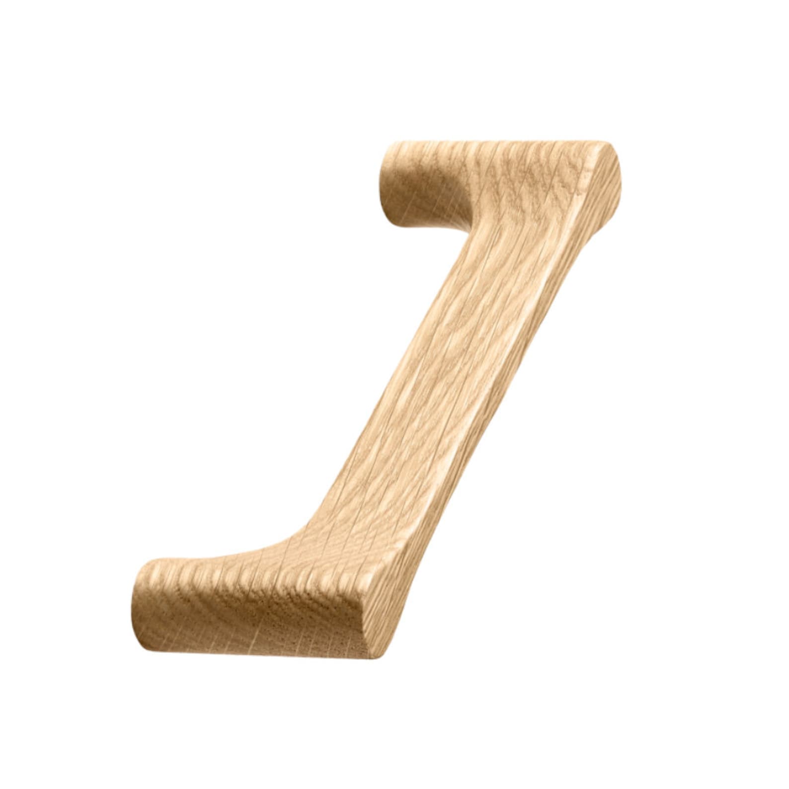 Oak, Walnut, Black "Drops" Cabinet Knob and Drawer Pulls - Industry Hardware