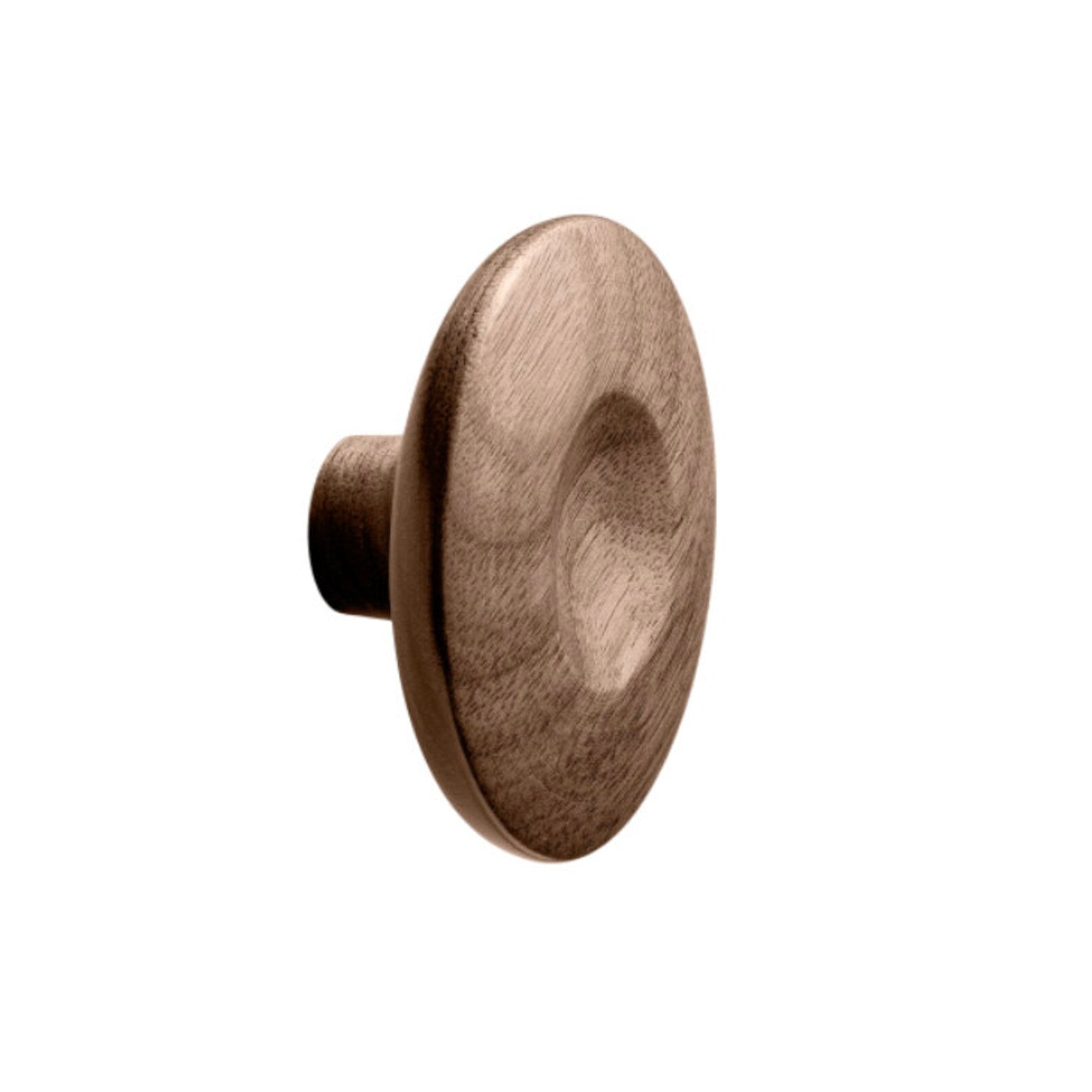 Oak, Walnut, Black "Drops" Cabinet Knob and Drawer Pulls - Industry Hardware