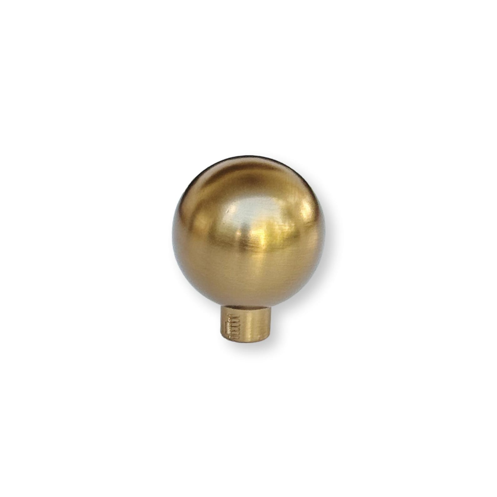 Champagne Bronze "Theo" Drawer Pulls and Knobs - Industry Hardware