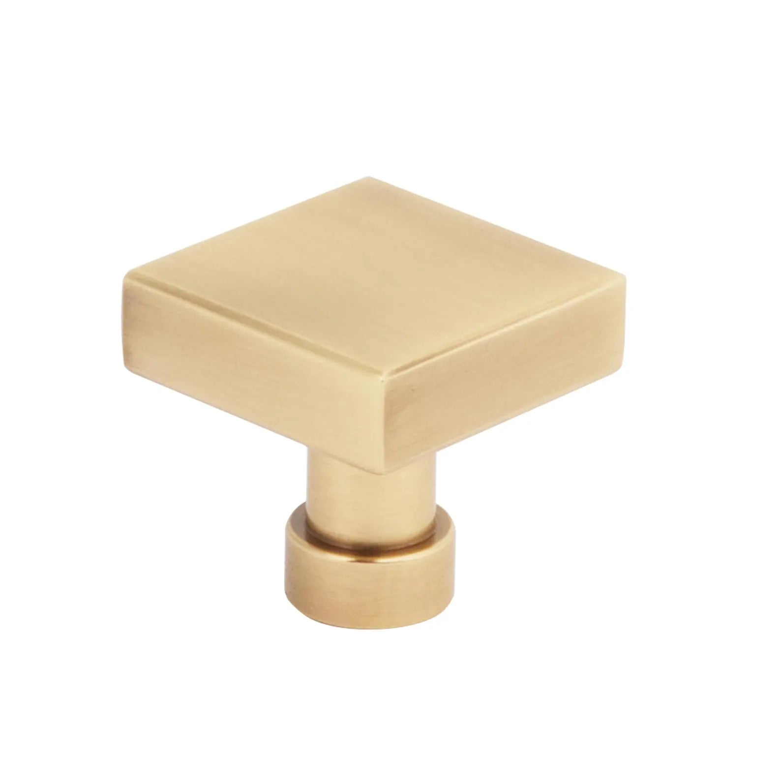 Vintage Brass "Noble" Cabinet Knobs and Pulls Cabinet Hardware - Industry Hardware