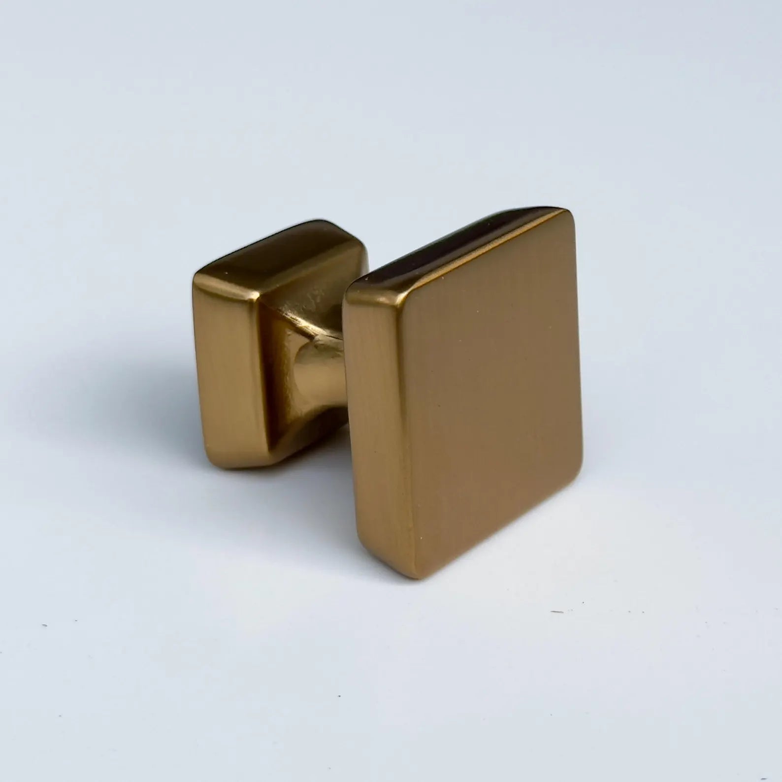 Champagne Bronze "Owen" Mission Drawer Pulls and Knobs - Industry Hardware