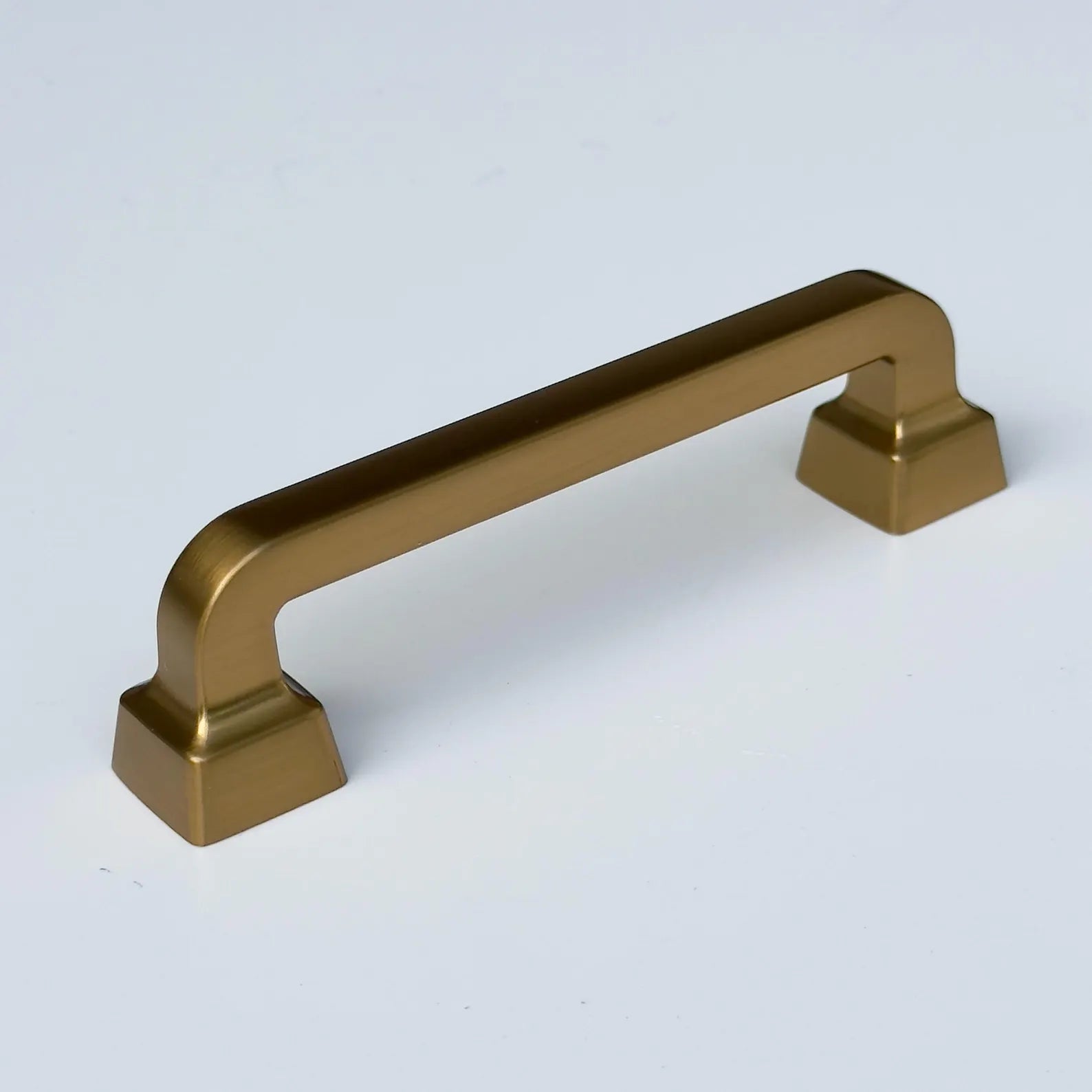 Champagne Bronze "Owen" Mission Drawer Pulls and Knobs - Industry Hardware
