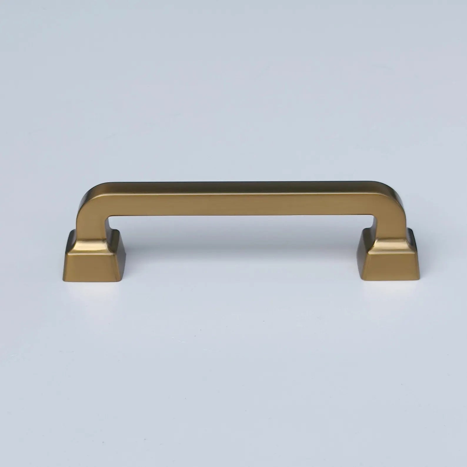 Champagne Bronze "Owen" Mission Drawer Pulls and Knobs - Industry Hardware
