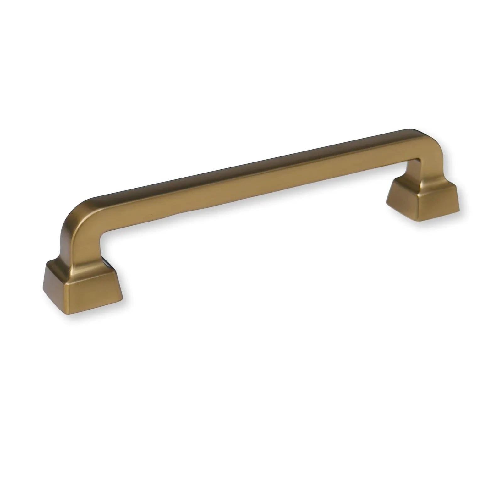 Champagne Bronze "Owen" Mission Drawer Pulls and Knobs - Industry Hardware