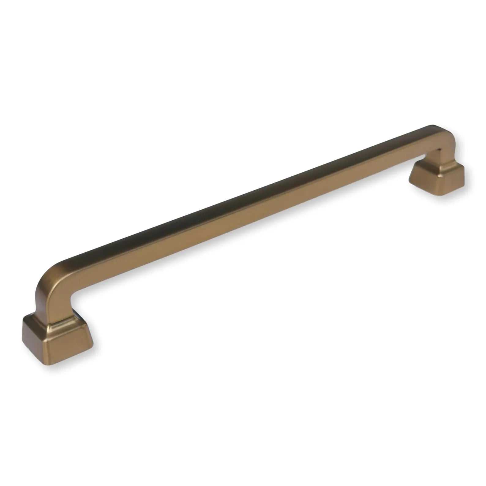 Champagne Bronze "Owen" Mission Drawer Pulls and Knobs - Industry Hardware