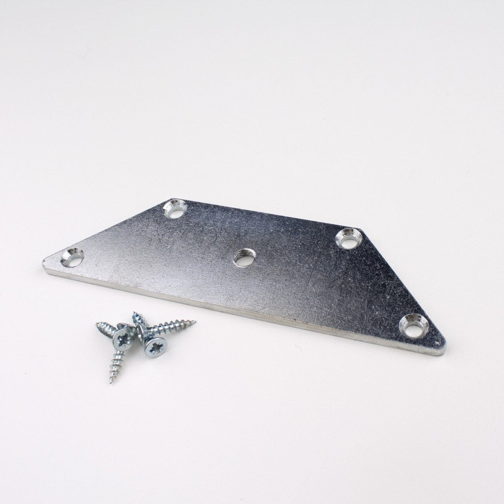 Universal Fitting Plate for Legs - Industry Hardware