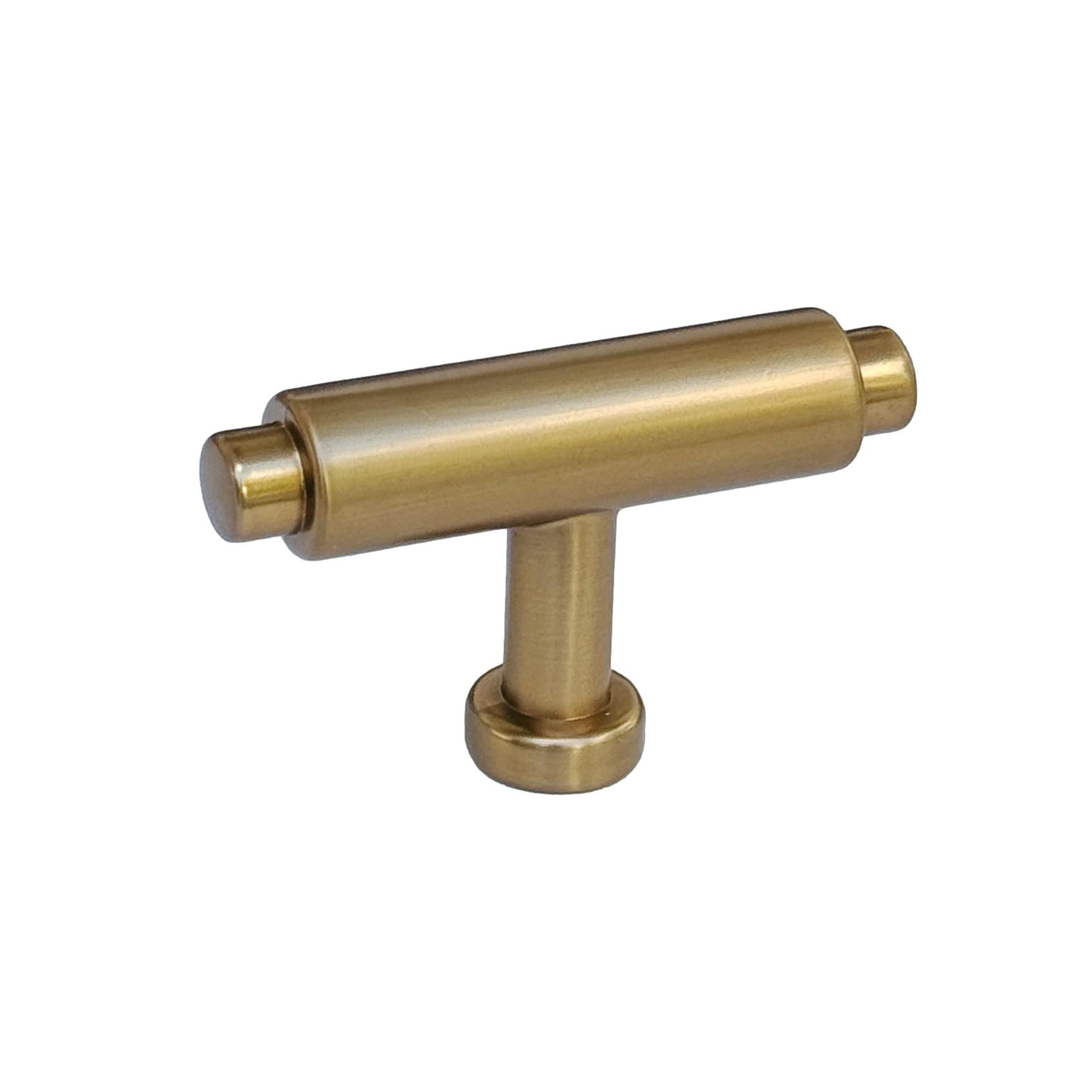 Champagne Bronze "Wesley" Mission Drawer Pulls and Knobs - Industry Hardware