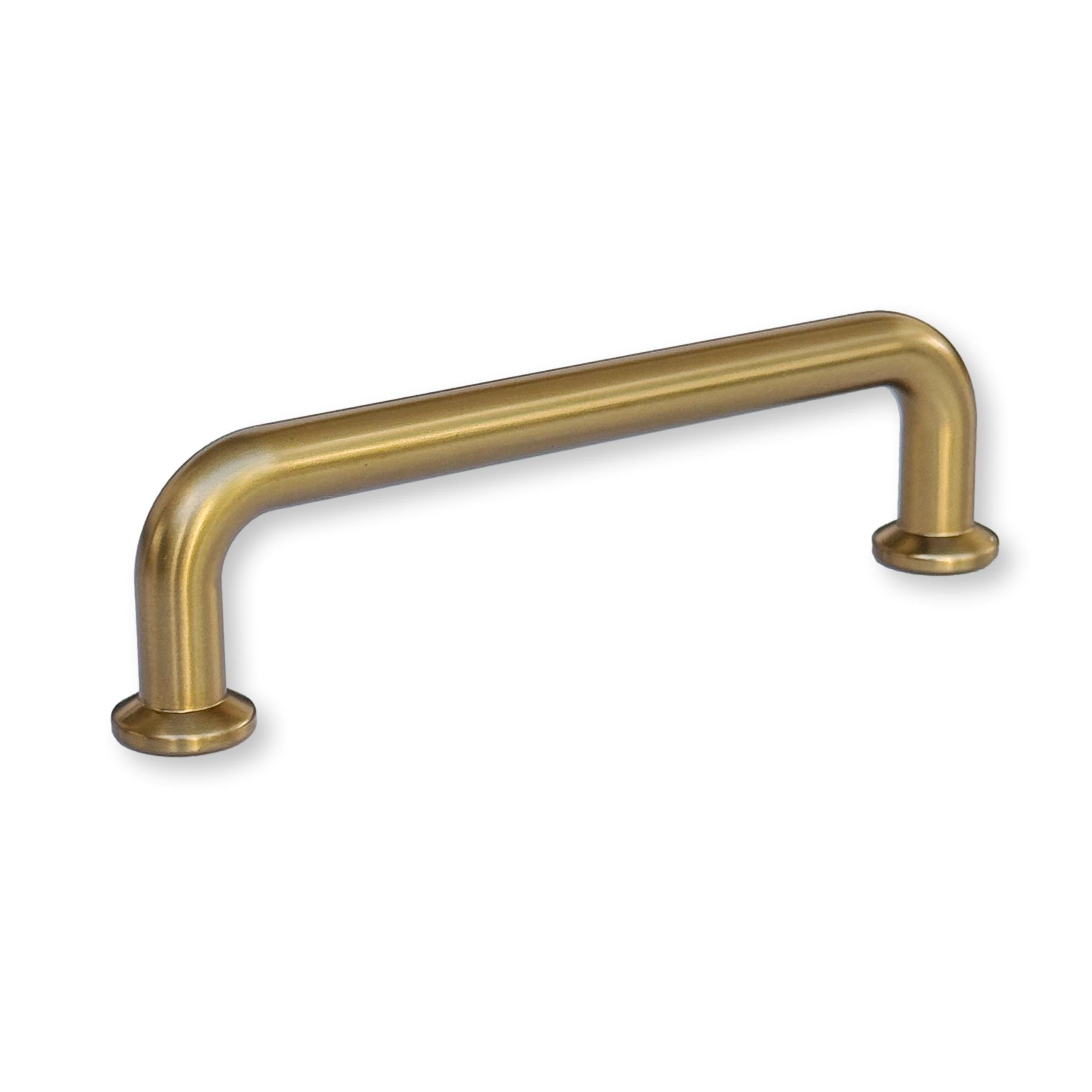 Champagne Bronze "Theo" Drawer Pulls and Knobs - Industry Hardware