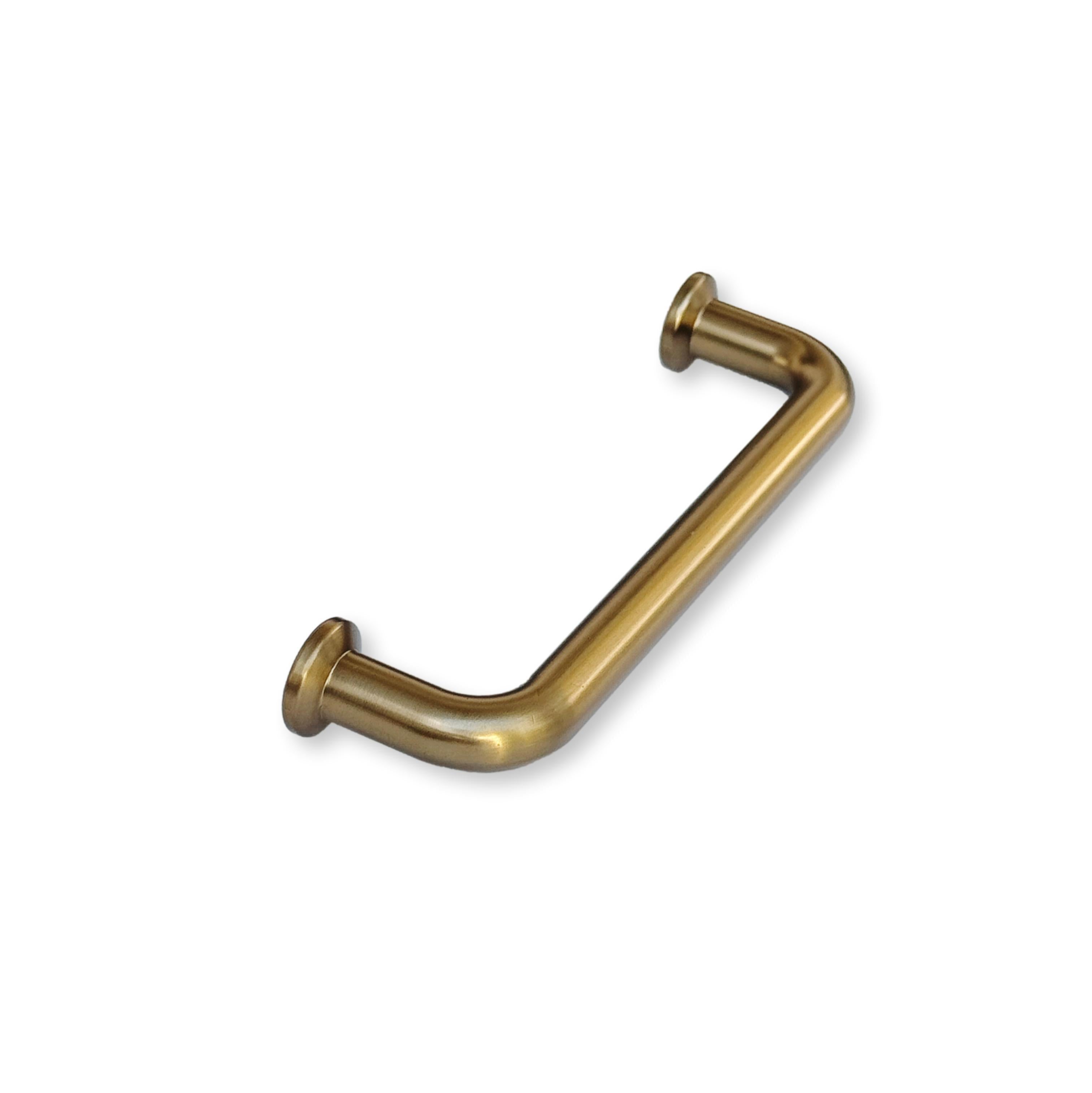 Champagne Bronze "Theo" Drawer Pulls and Knobs - Industry Hardware