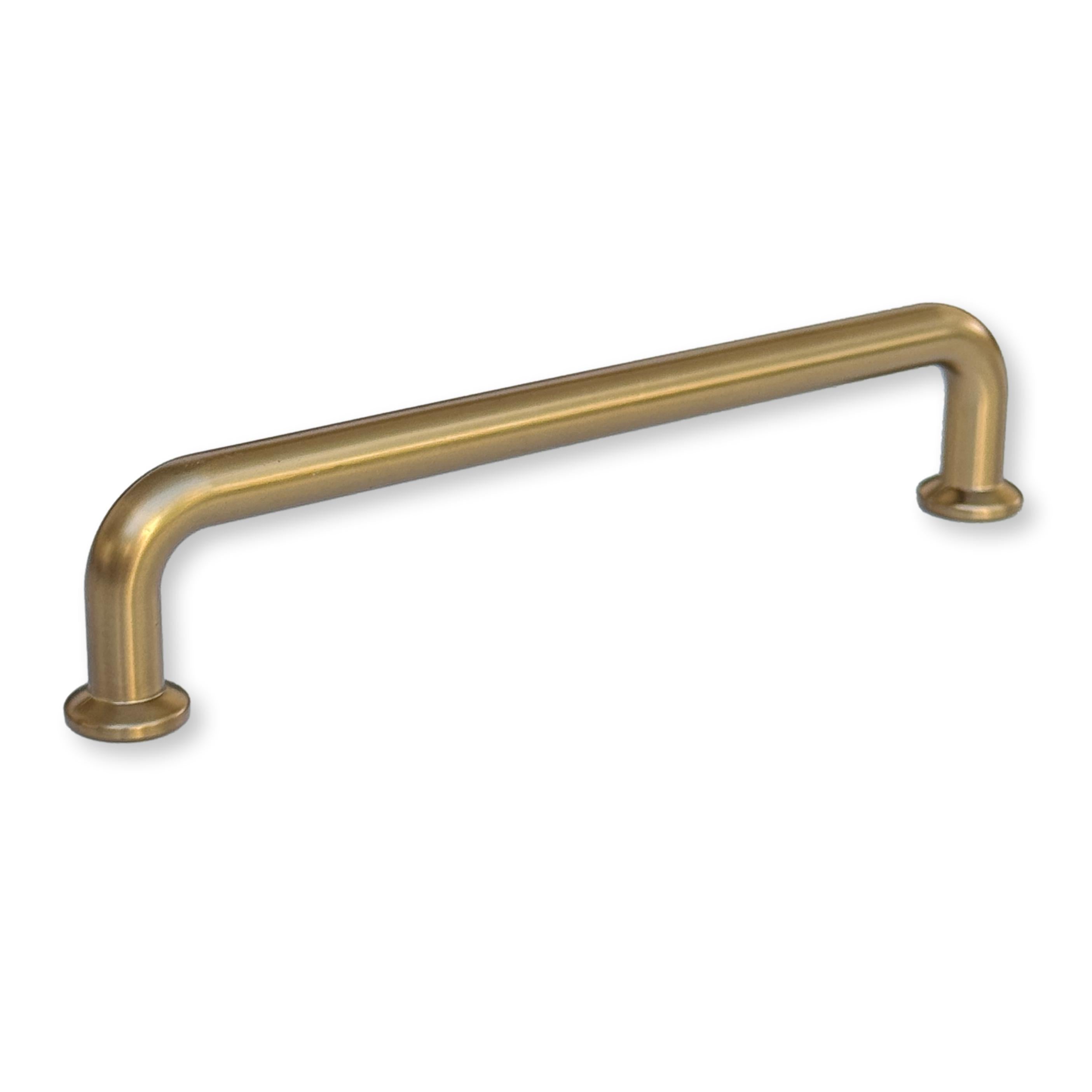 Champagne Bronze "Theo" Drawer Pulls and Knobs - Industry Hardware