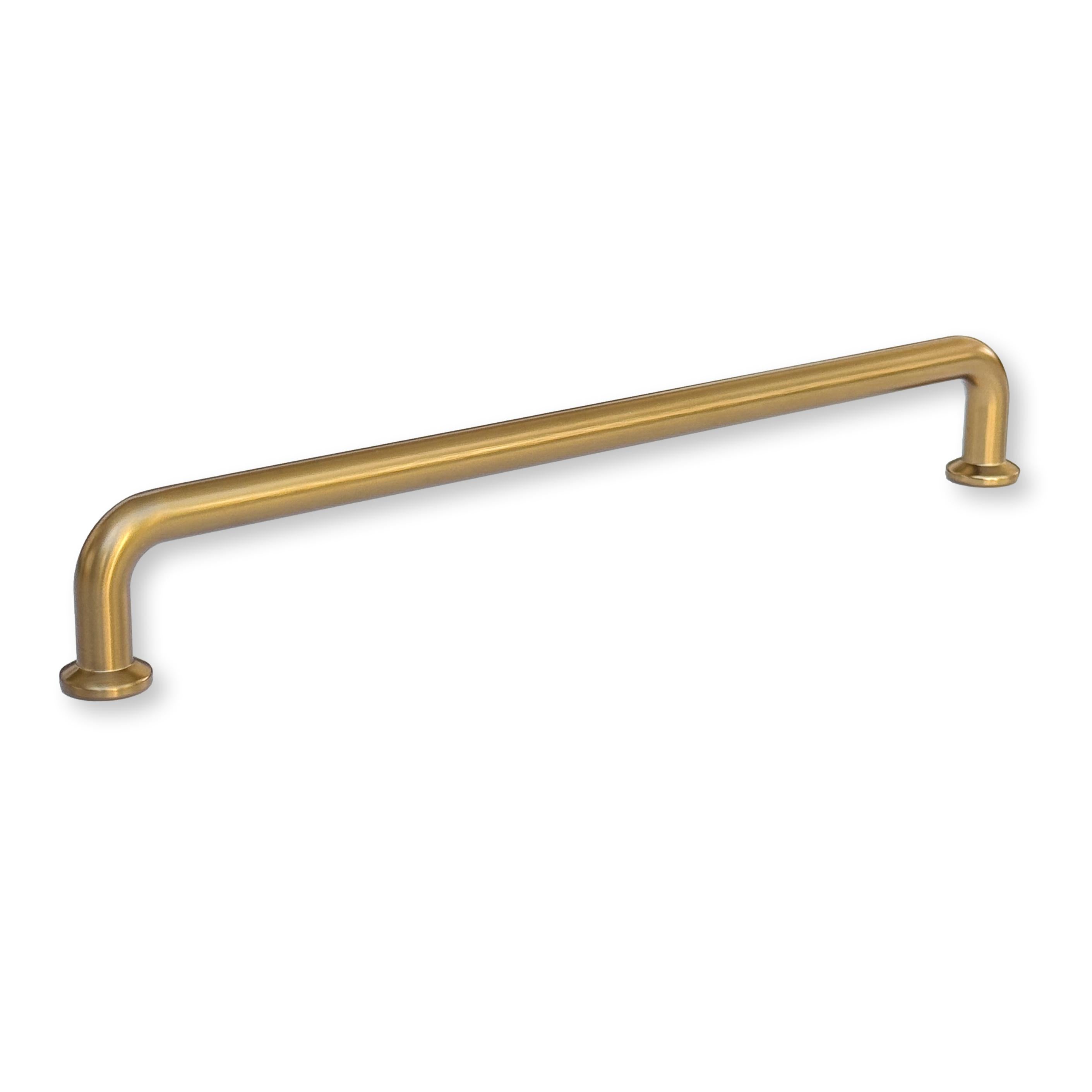 Champagne Bronze "Theo" Drawer Pulls and Knobs - Industry Hardware