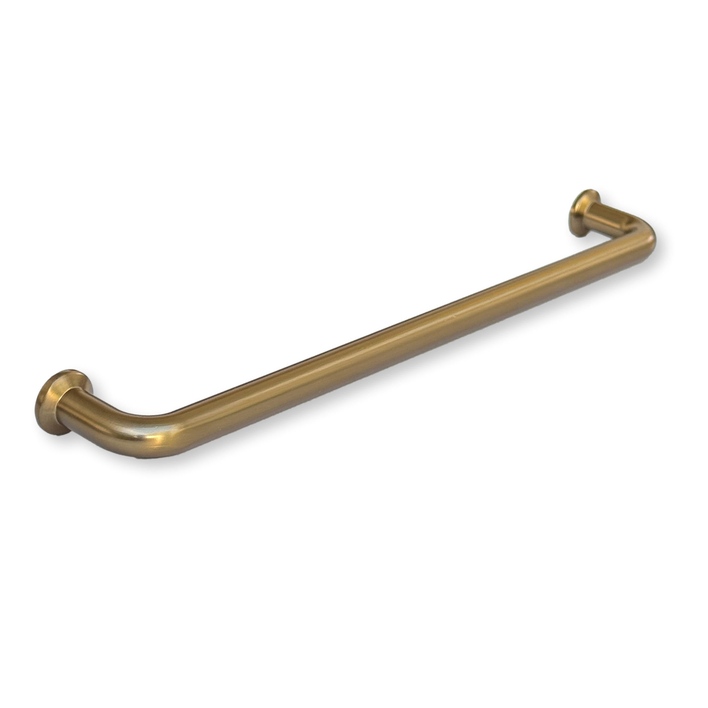 Champagne Bronze "Theo" Drawer Pulls and Knobs - Industry Hardware
