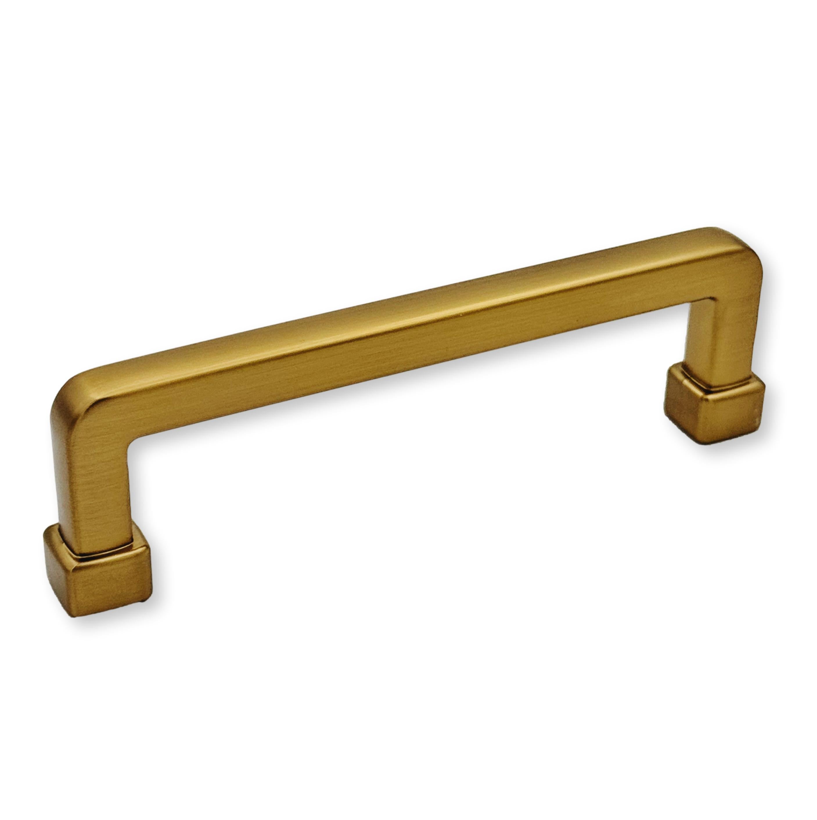 Champagne Bronze "Maverick" Drawer Pulls and Knobs - Industry Hardware