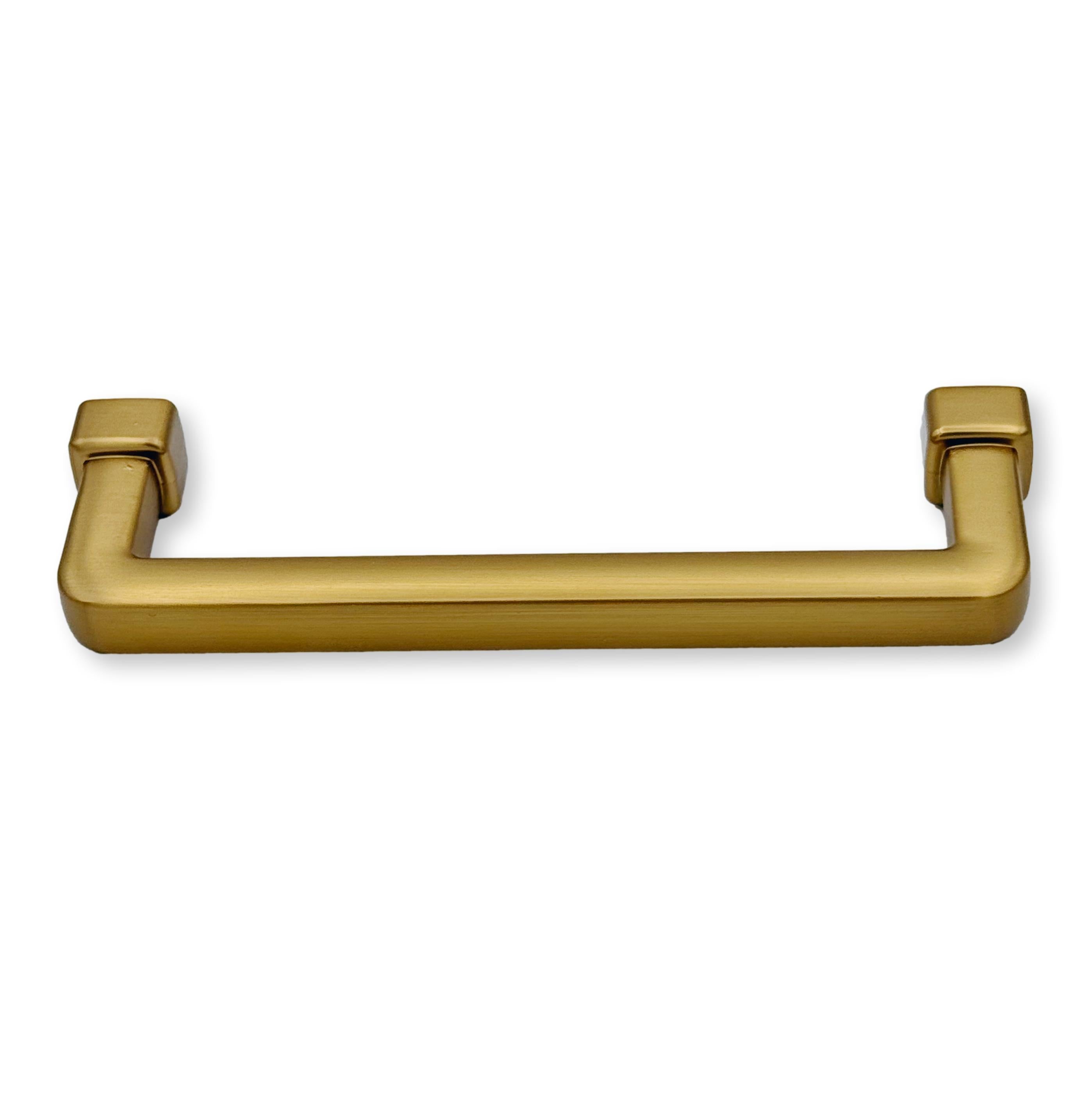 Champagne Bronze "Maverick" Drawer Pulls and Knobs - Industry Hardware
