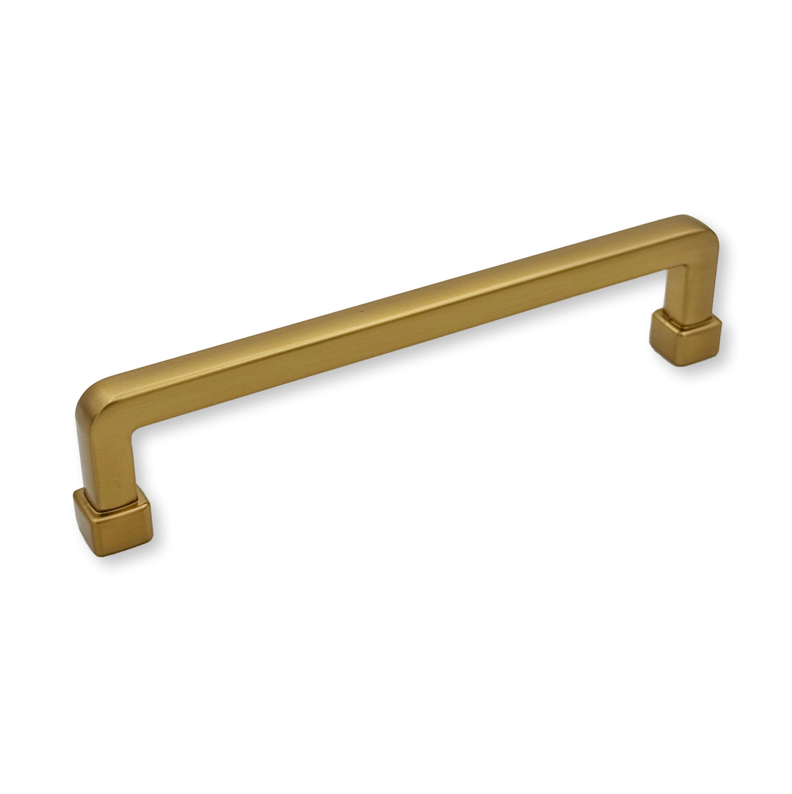Champagne Bronze "Maverick" Drawer Pulls and Knobs - Industry Hardware