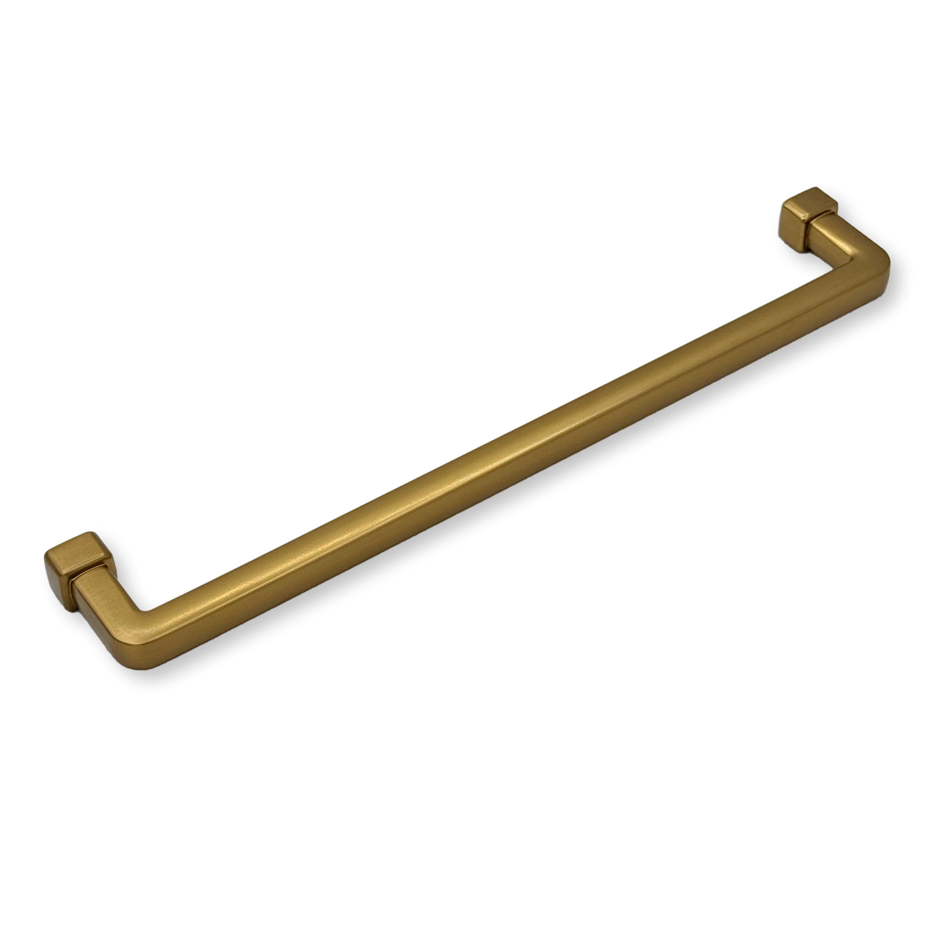Champagne Bronze "Maverick" Drawer Pulls and Knobs - Industry Hardware
