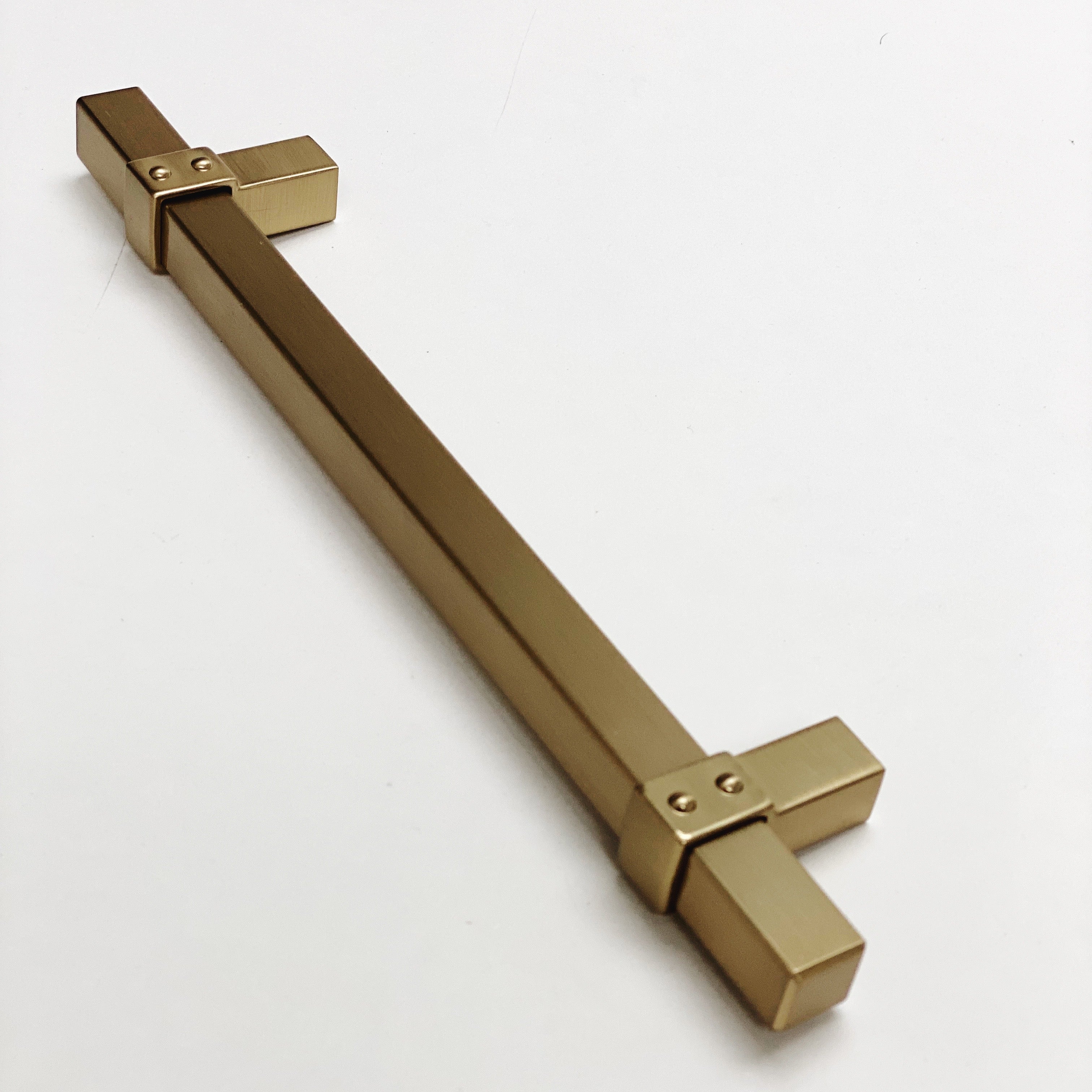Champagne Bronze "Rio" T-Bar Cabinet Knob and Drawer Pulls - Forge Hardware Studio