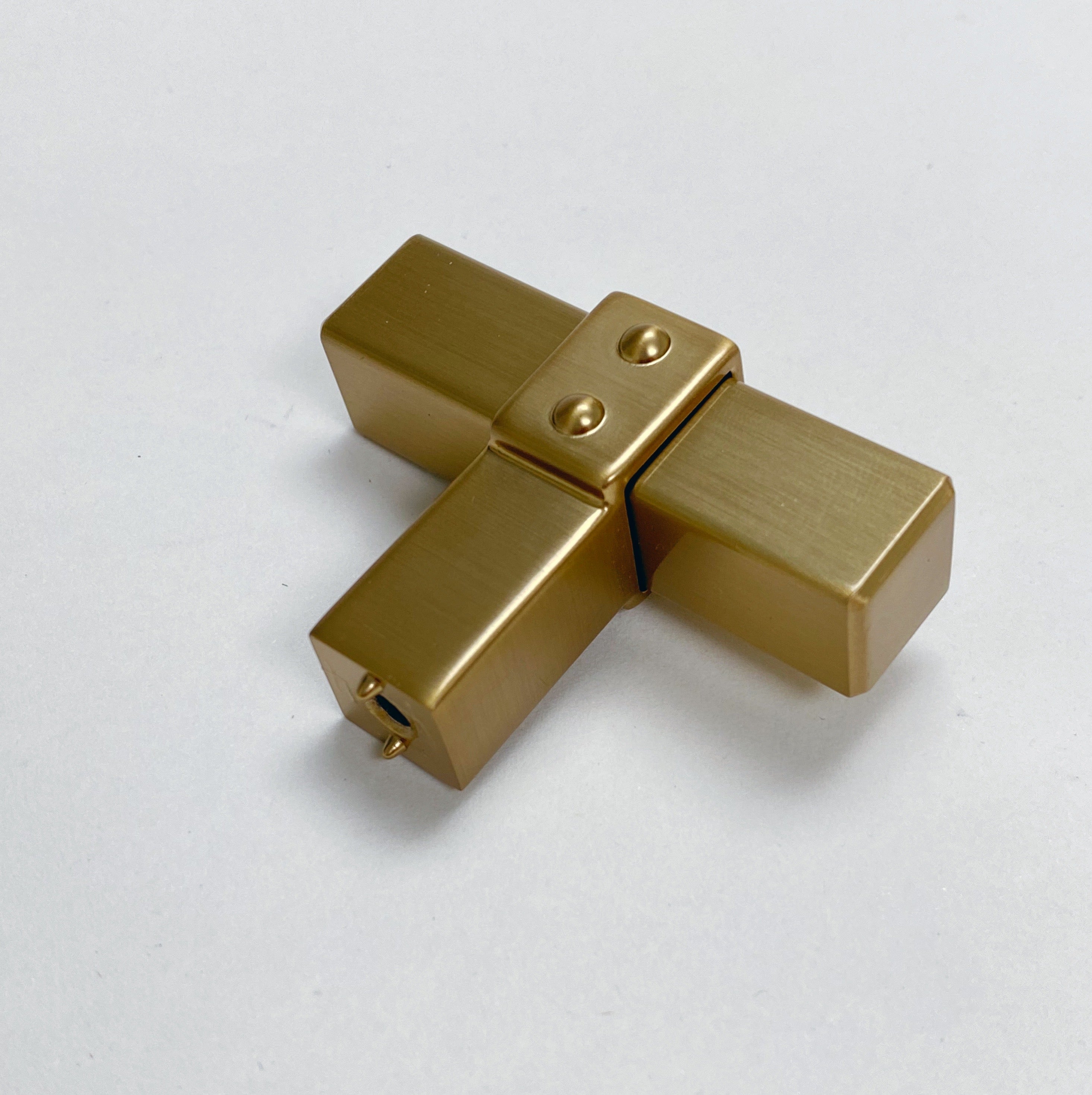 Champagne Bronze "Rio" T-Bar Cabinet Knob and Drawer Pulls - Forge Hardware Studio