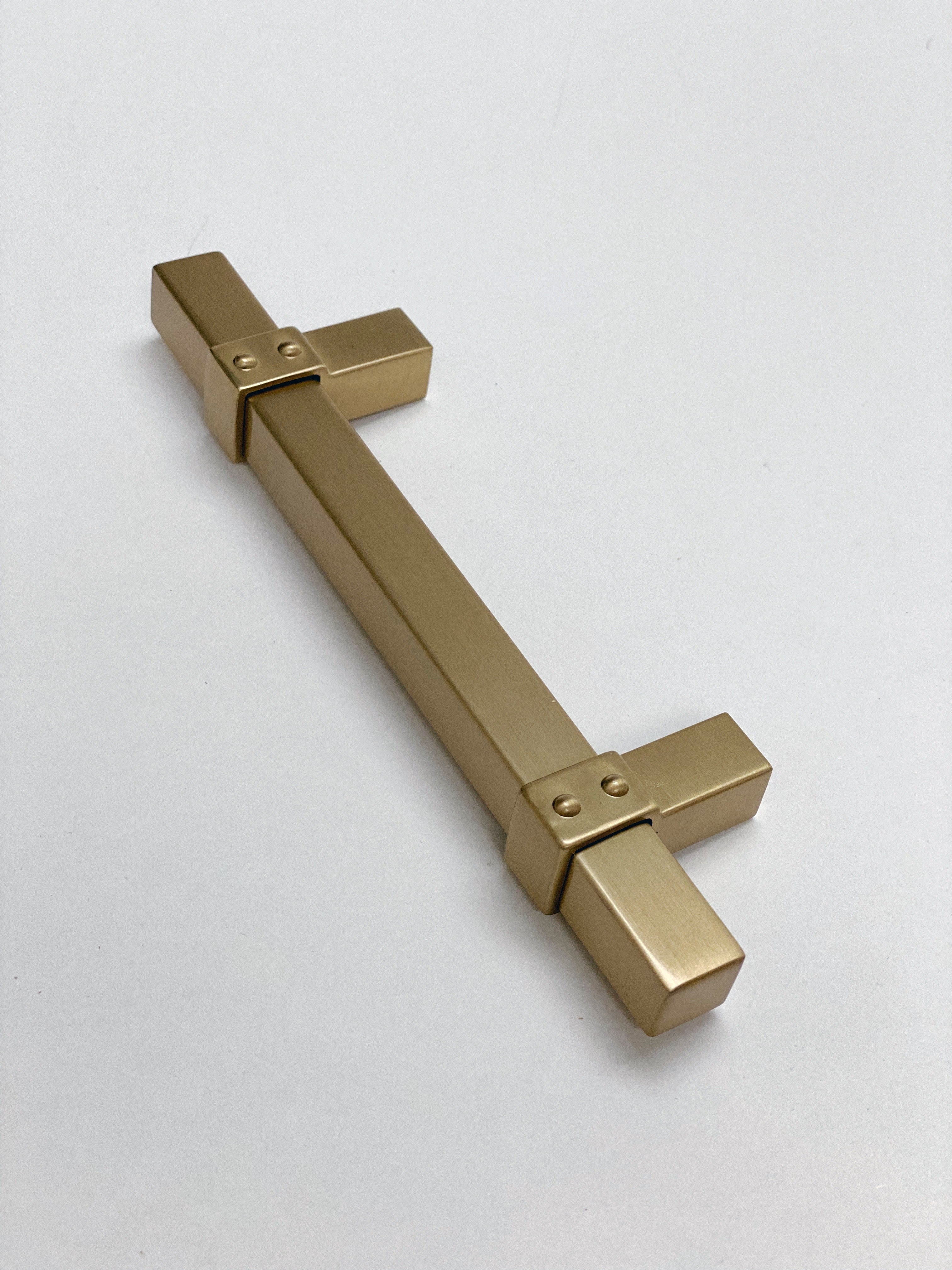 Champagne Bronze "Rio" T-Bar Cabinet Knob and Drawer Pulls - Forge Hardware Studio