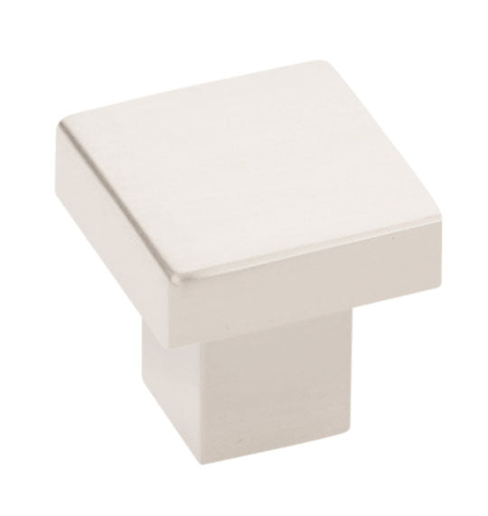 Satin Nickel "Glam" Cabinet Knobs and Drawer Pulls - Forge Hardware Studio