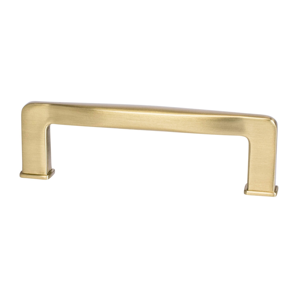 Kelly No.1 Brass Cabinet Drawer Pulls - Kitchen Drawer Handles - Brass Cabinet Hardware
