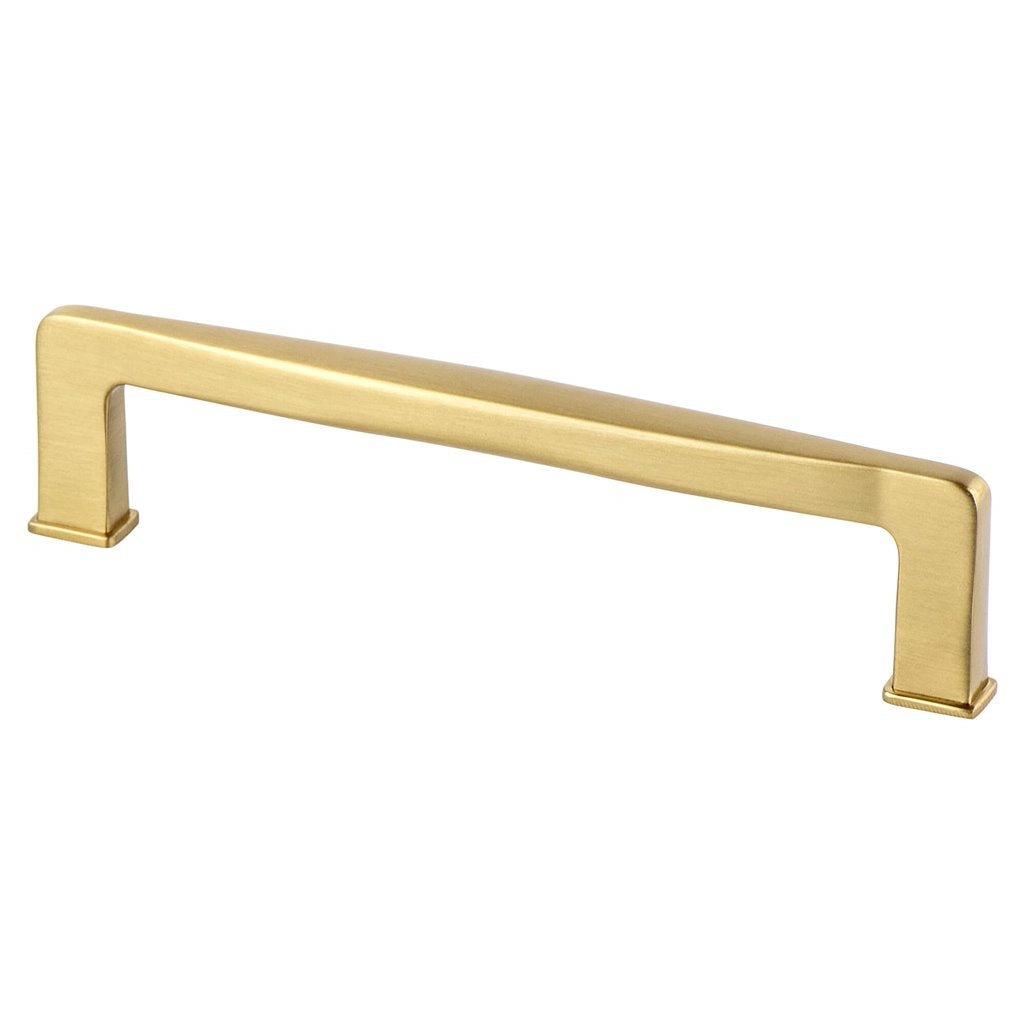 Kelly No.1 Brass Cabinet Drawer Pulls - Kitchen Drawer Handles - Brass Cabinet Hardware