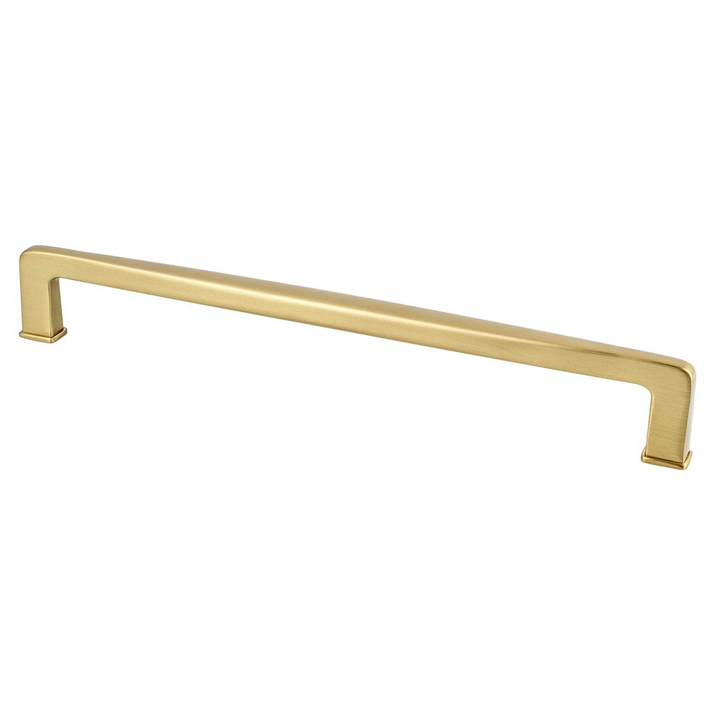 Kelly No.1 Brass Cabinet Drawer Pulls - Kitchen Drawer Handles - Brass Cabinet Hardware