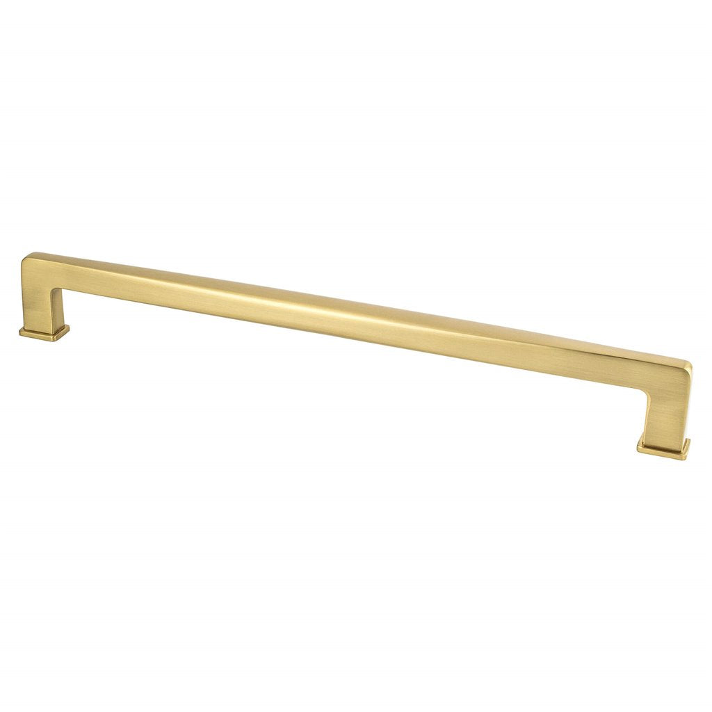 Kelly No.1 Brass Cabinet Drawer Pulls - Kitchen Drawer Handles - Brass Cabinet Hardware