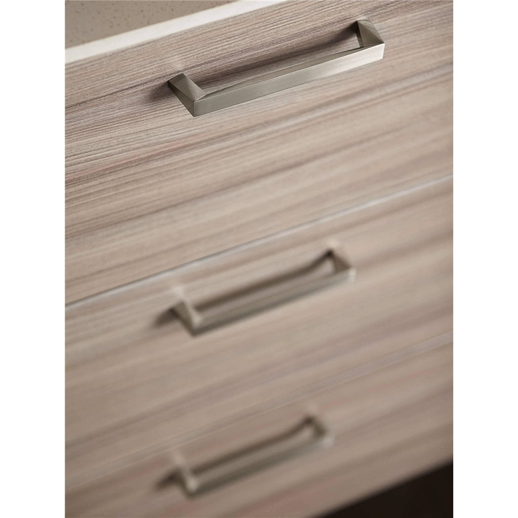 Brushed Nickel "Wade" Drawer Knob and Drawer Pulls | Pulls