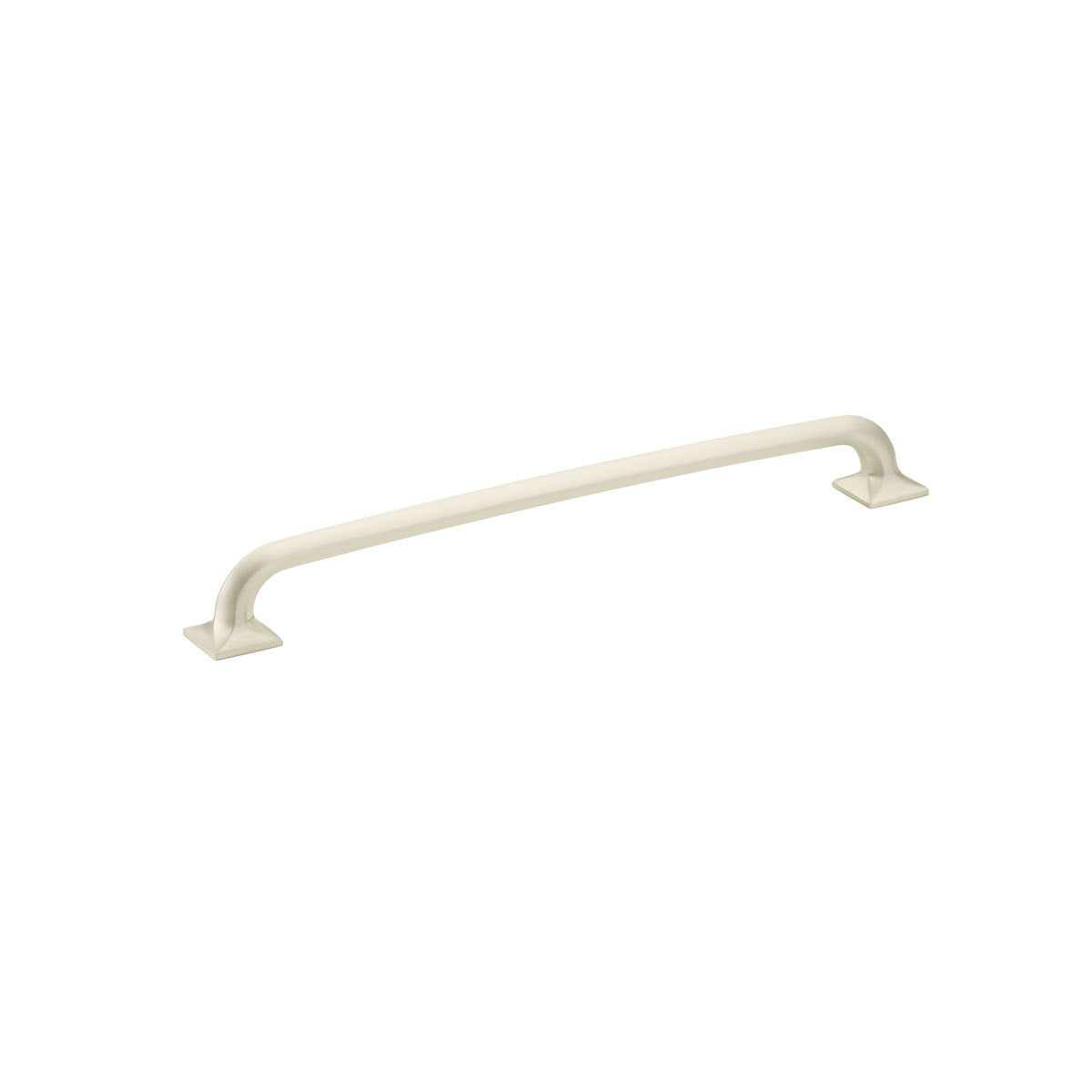 Milli Square Satin Nickel Cabinet Handle - Drawer Pulls - Brass Cabinet Hardware