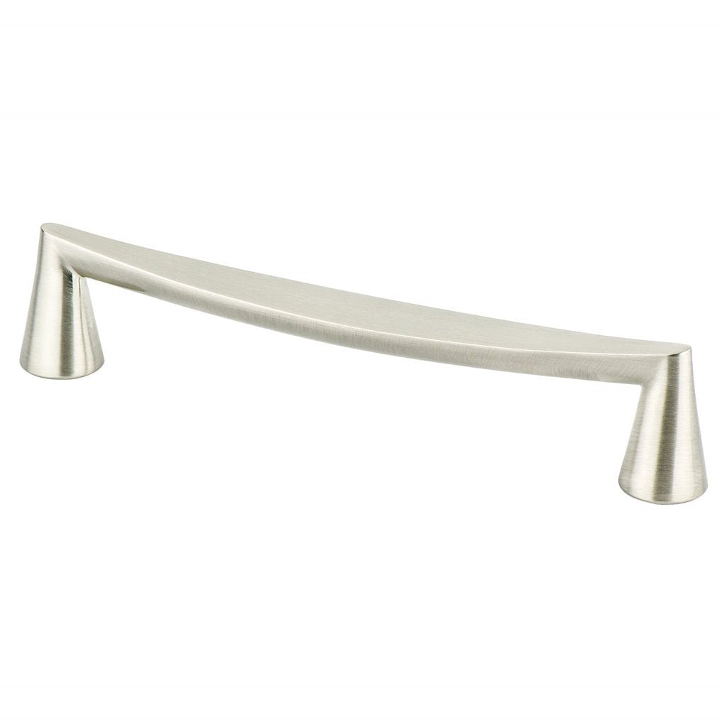 Satin Nickel "Core" Drawer Pulls and Knob | Pulls