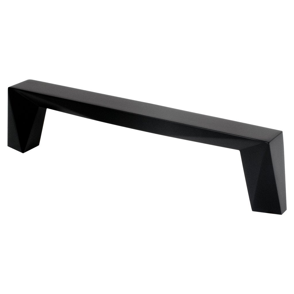Matte Black "Wade" Drawer Knob and Drawer Pulls | Pulls