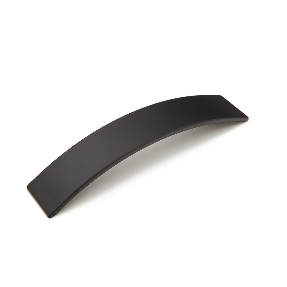 Black Drawer Pulls "Kurv" Square Black Knobs | Pulls